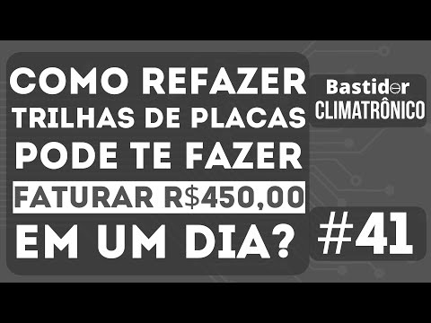 Vídeo: Trilhas refeitas Midea & Samsung: 7 passos e custos