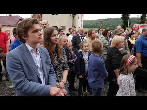 Slavnostní znovuotevření tetínského rybníka