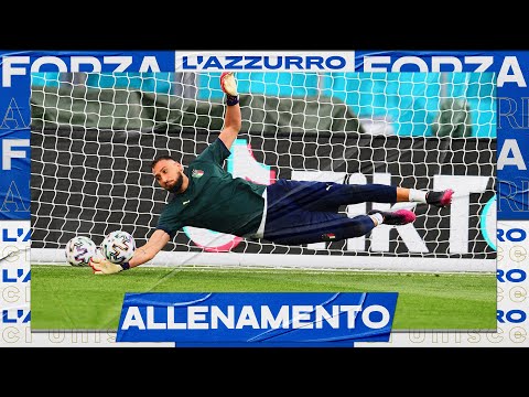 Donnarumma, Sirigu e Meret: parate e skill dei portieri azzurri | EURO 2020