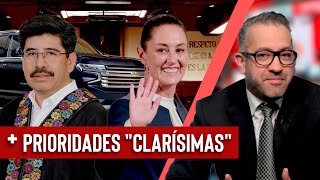 Las camionetas de la Corte | Sheinbaum y la foto FAKE | Claudia manda carta a Corea  por BTS - EPDLR