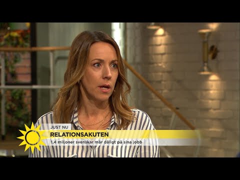 ”Hellre än trevlig och inkompetent chef, för det går att göra något åt” - Nyhetsmorgon (TV4)