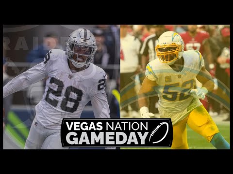 Raiders Seek Week 1 Revenge Over Chargers Vegas Nation Gameday