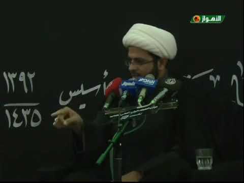 ⁣يأتي زمان على أمتي القابض على دينه كالقابض على جمرة :- سماحة الشيخ مهدي الطرفي