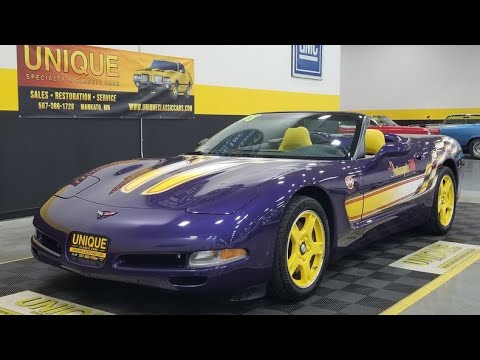 1998 Chevrolet Corvette (CC-1526510) for sale in Mankato, Minnesota