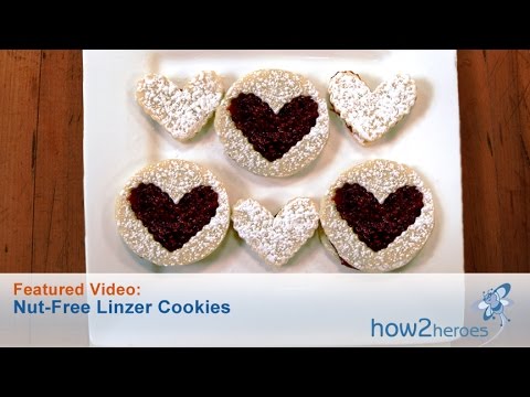 Nut-Free Linzer Cookies