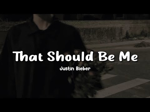Justin Bieber - That Should Be Me(Speed Up)