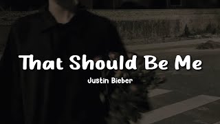 Download lagu Justin Bieber - That Should Be Me(Speed Up) mp3 Download lagu Justin Bieber - That Should Be Me(Speed Up) mp3