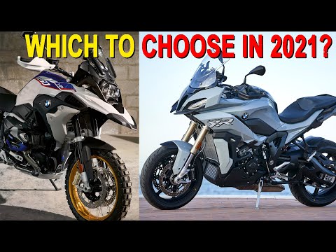 BMW S1000XR or BMW R1250GS - which one is for you?