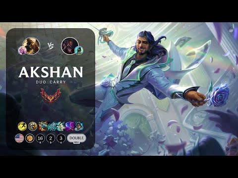 Akshan ADC vs Lucian - NA Grandmaster Patch 14.8