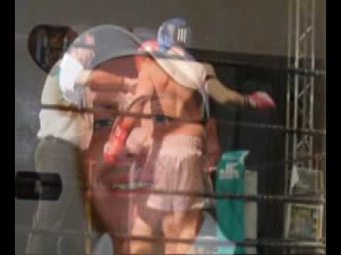 kick boxer  Bari leone gaetano