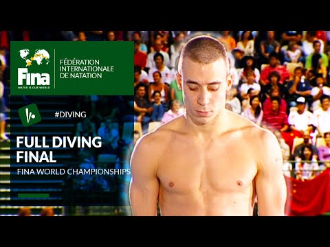 Men’s 10m Platform Final | Melbourne 2007 World Champs FULL Replay