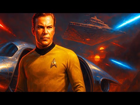 What If Captain Kirk Came Into Star Wars?