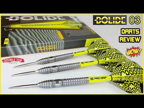 Target BOLIDE 03 Darts Review - Double Top Darts - Darts of The Month
