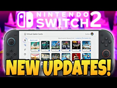 NEW Nintendo Switch 2 Updates Just Hit!