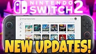 NEW Nintendo Switch 2 Updates Just Hit!