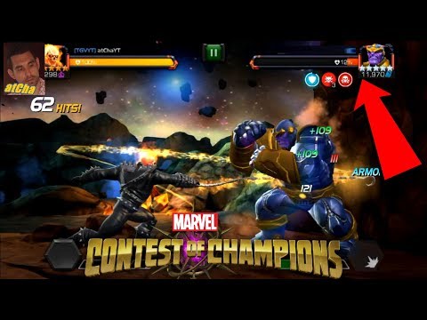How to Dominate a 5 Star Thanos Marvel Contest of Champions