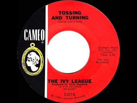 1965 HITS ARCHIVE: Tossing And Turning - Ivy League