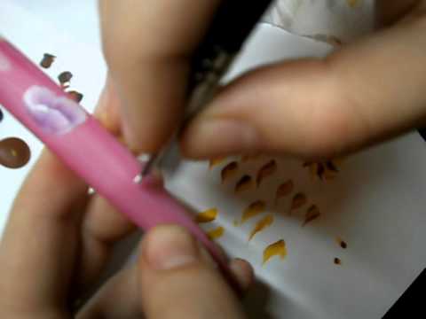 fiori piegate- parte 9