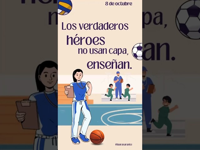 Vídeo relacionado con Profesor Educación Física Colegio - Maestro Deportes Camiseta