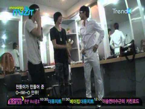 Thunder doing O-IWI-O on Muzit BTS.. FAIL? :D