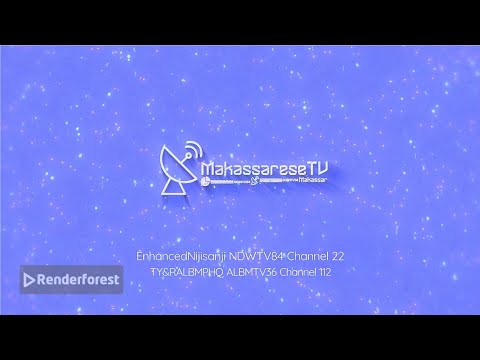MakassareseTV EnhancedNijisanji NDWTV84 Makassar New Final Ended Broadcasting Ident (July 20 2024)