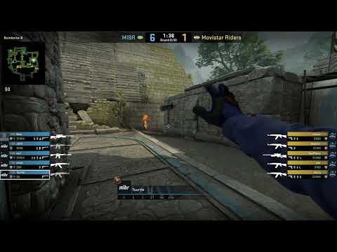 mibr Tuurtle vs Movistar Riders (Intel Extreme Masters Cologne 2022) (CT-Only)