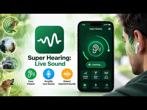 Super Hearing: Live Sound video thumbnail