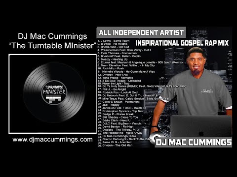 Gospel Rap Mix (All Independent Artist)