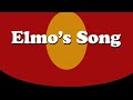 ELMO S SONG Main Theme By Tony Geiss PBS HBO