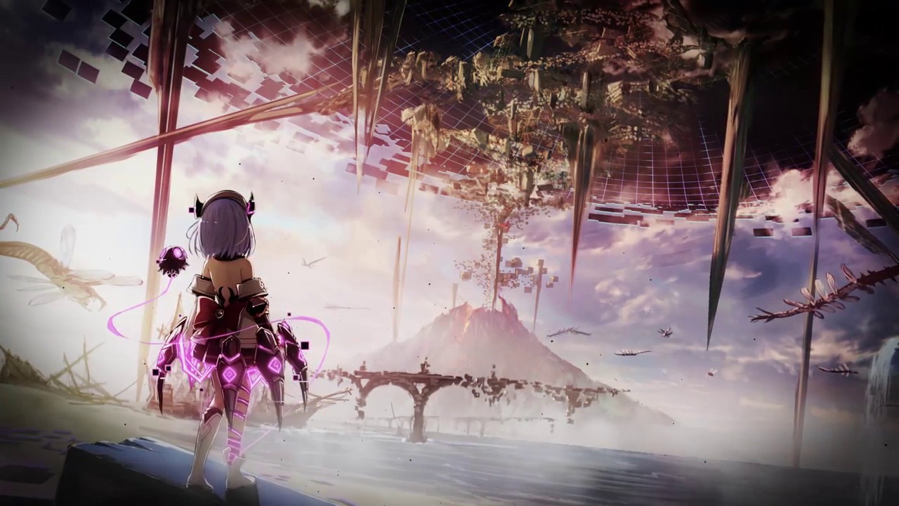 Gameplay video of Death End Re;Quest  Playstation 4