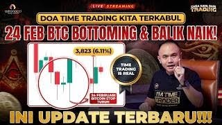 BITCOIN REVERSAL! UPDATE NEXT TARGET DAN PLAN UNTUK BITCOIN DARI MASTER GEMA