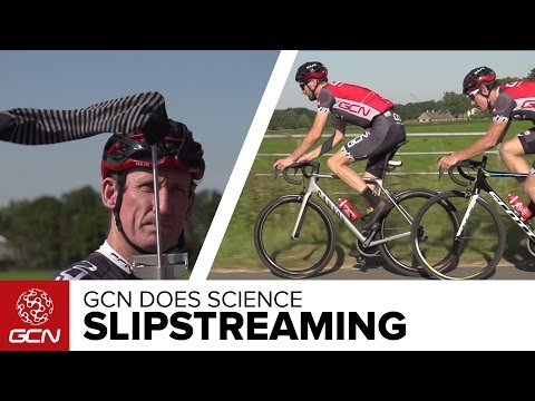 How Much Energy Can You Save From Drafting? GCN Does Science