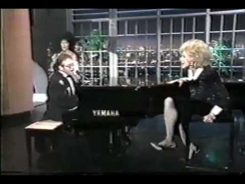 Elton John With Joan Rivers And Cher - The Bitch Is Back (Live)