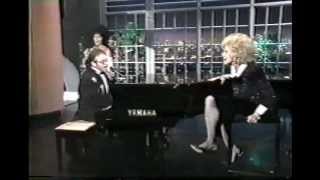 Elton John With Joan Rivers And Cher - The Bitch Is Back (Live)