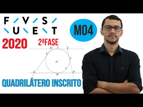 FUVEST 2020 | Questão M04 | Segunda Fase Matemática | Quadrilátero