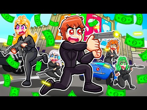 We Played A GTA 5 Heist...