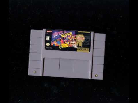 My SNES Collection (25+ Games)