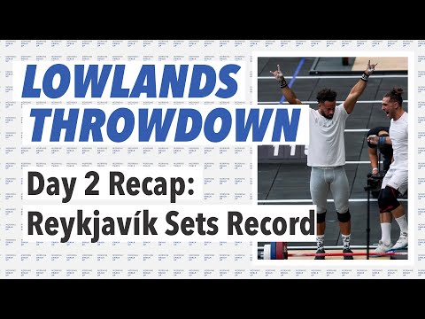 Lowlands Throwdown Day 2 Recap: CrossFit Reykjavik Sets Record