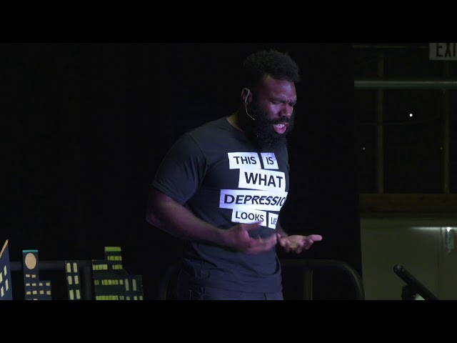 Black Mental Health Matters | Phillip J. Roundtree | TEDxWilmington