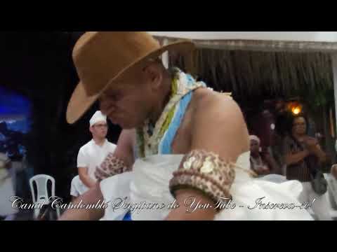 Candomblé - Rum de 2 Yawôs de Oxossi - Amadocy de 6 Yawôs e da Ekedy de Odé