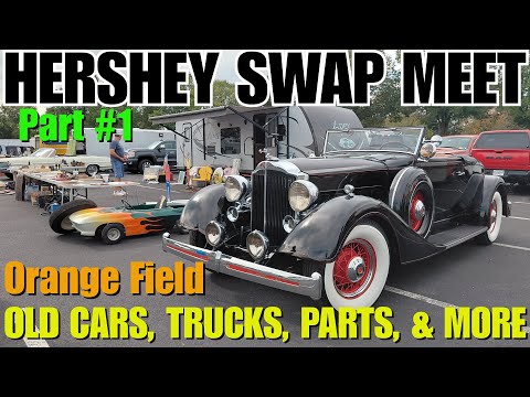 Old Cars, Trucks, Bicycles, Antique Signs, and Much More! AACA Swap Meet | Hershey, PA 2025