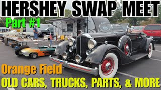 Old Cars, Trucks, Bicycles, Antique Signs, and Much More! AACA Swap Meet | Hershey, PA 2025
