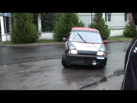 Adrian STYŚ / Paulina TEPER - Fiat CC KJS "2 Rajd Kańczudzki" Kańczuga 07-10-2012