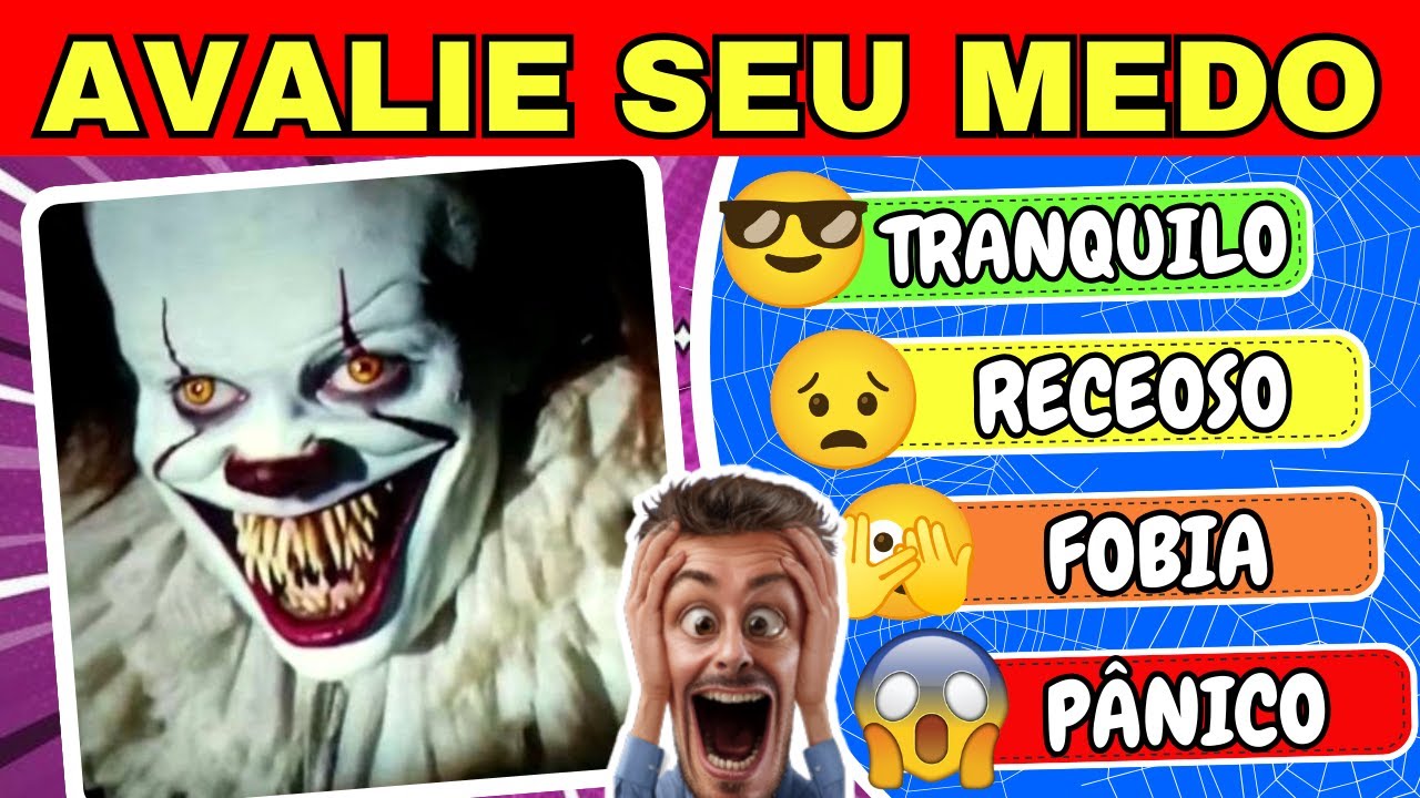 😱 ASSESS YOUR FEARS 💀 ONLY 1% ARE NOT AFRAID OF ANYTHING | QUIZ ASSESS YOUR FEAR | PART 2 #zenquiz