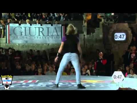 2012 RedBull Street Style  Female Semifinal Melody vs Lisa