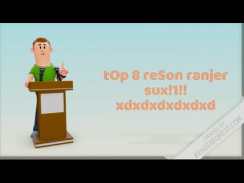 top 8 reasons ranger is bad in tower defense simulator!!!1!