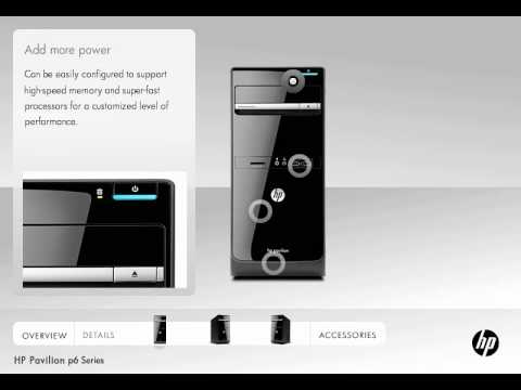 HP Pavilion p6 eng Intel HQ
