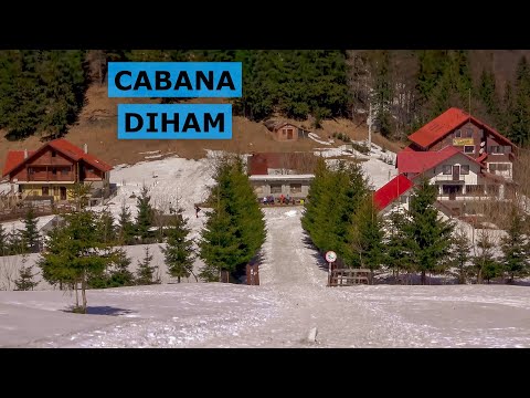 Pe poteci inzapezite spre cabana Diham (Acasa, in natura - Ep. 7)