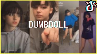 mochidoll.uwu / dumbdoll TikTok compilation