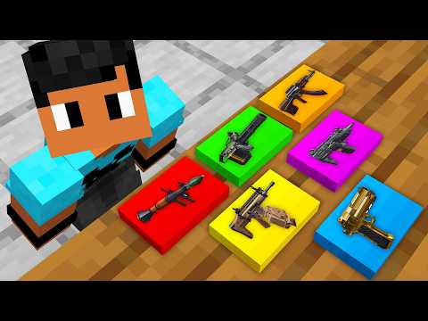 Abrindo CAIXAS MISTERIOSAS de ARMAS